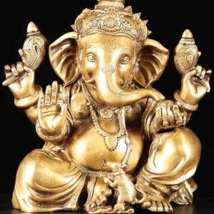 Brass Ganesh